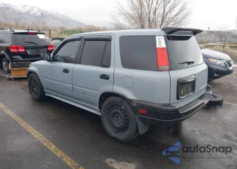 2001 Honda Cr-V Lx из США, поврежденный, VIN JHLRD28411S018904